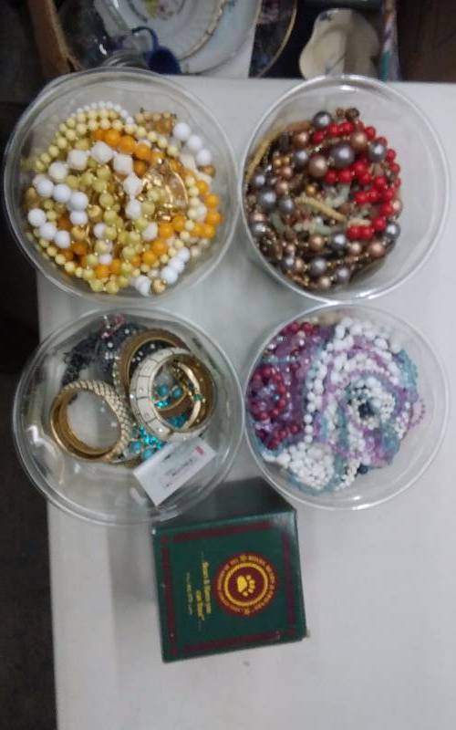 Large Lot Of Assorted Necklaces