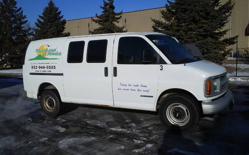 2002 Chevrolet  G35 Cargo Van