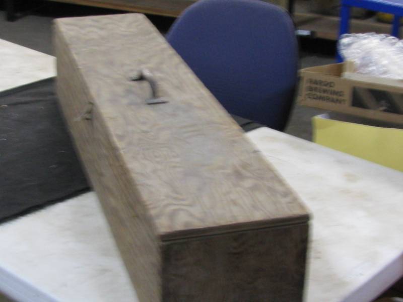 lot 39 image: CroquetTool Box