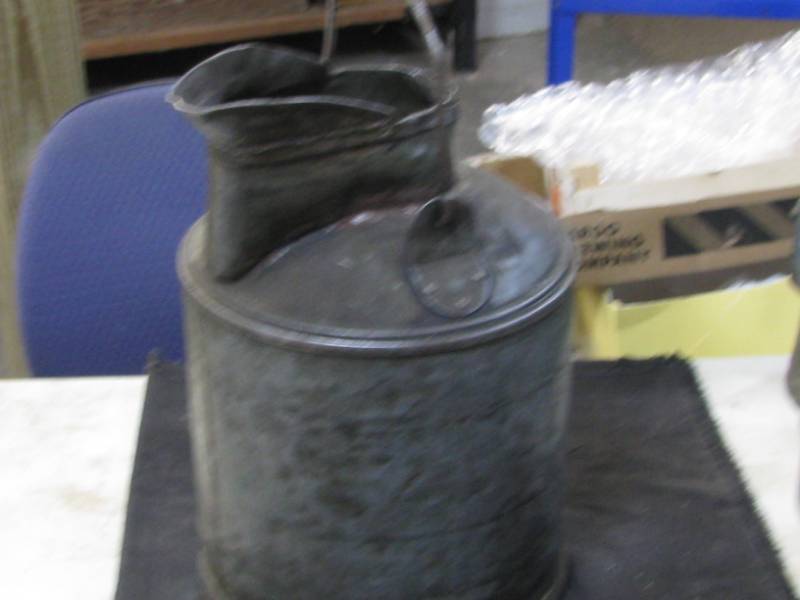 lot 52 image: 5 Gallon Oil Can