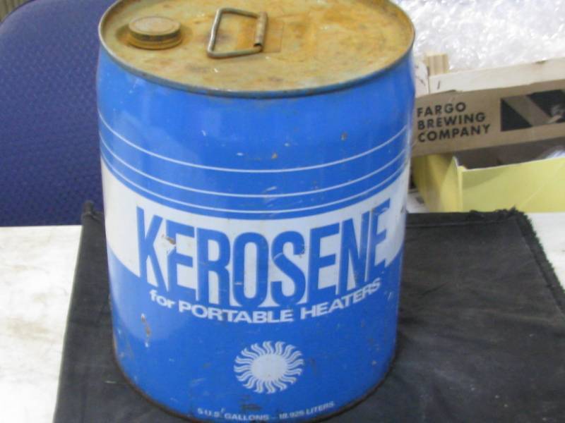 lot 53 image: 5 Gallon Kerosene Can