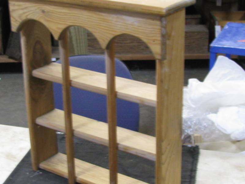 lot 73 image: Wall Shelf