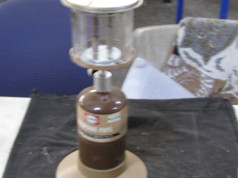 lot 87 image: Propane Lantern