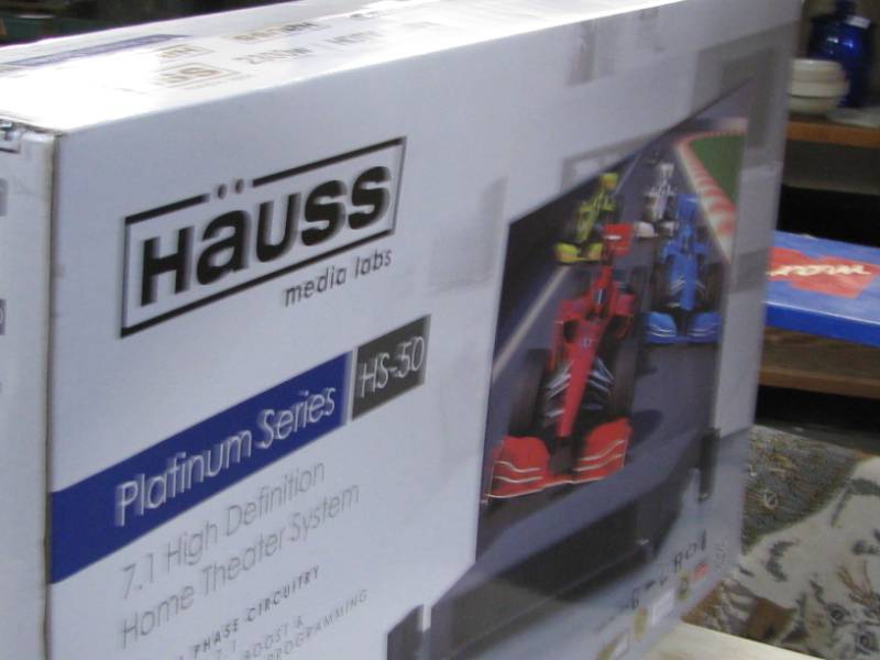 hauss home theater system