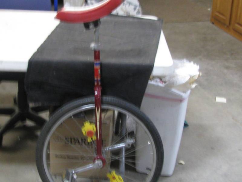lot 97 image: Uni-Cycle