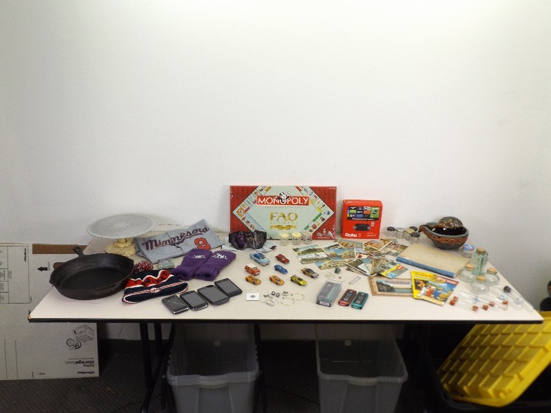 lot 100 image: Lot of Misc Collectibles, Hot Wheels, Scrap .925 Sterling Silver, etc.