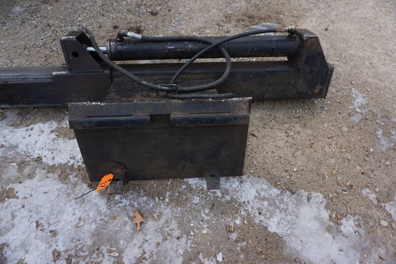 Universal Mount Bobcat Skid Loader Skid Steer Log Splitter Attachment