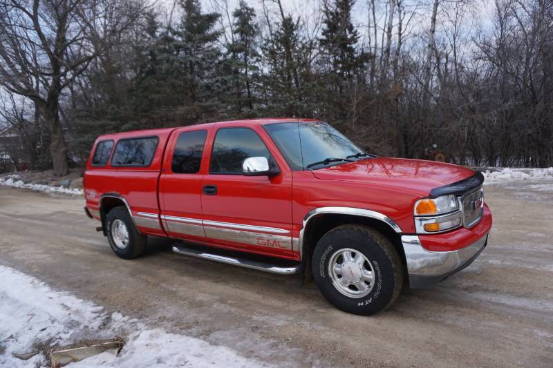 2001 GMC Sierra SLE 1500 Z71 4 x 4 Pick Up Truck