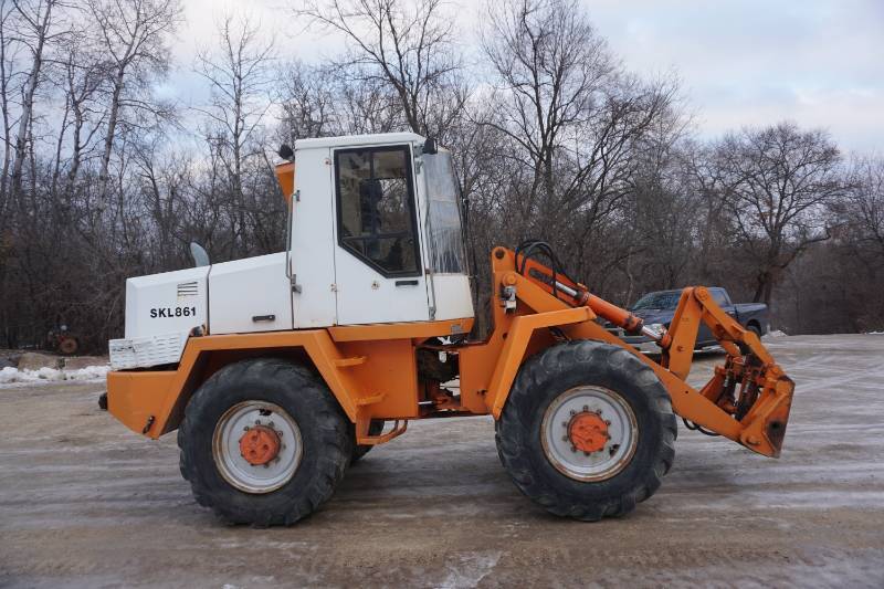 1997 Schaeff SKL 861 Articulating Wheel Loader