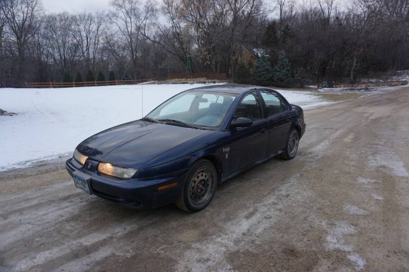 1999 Saturn SL2 4 Door Sedan