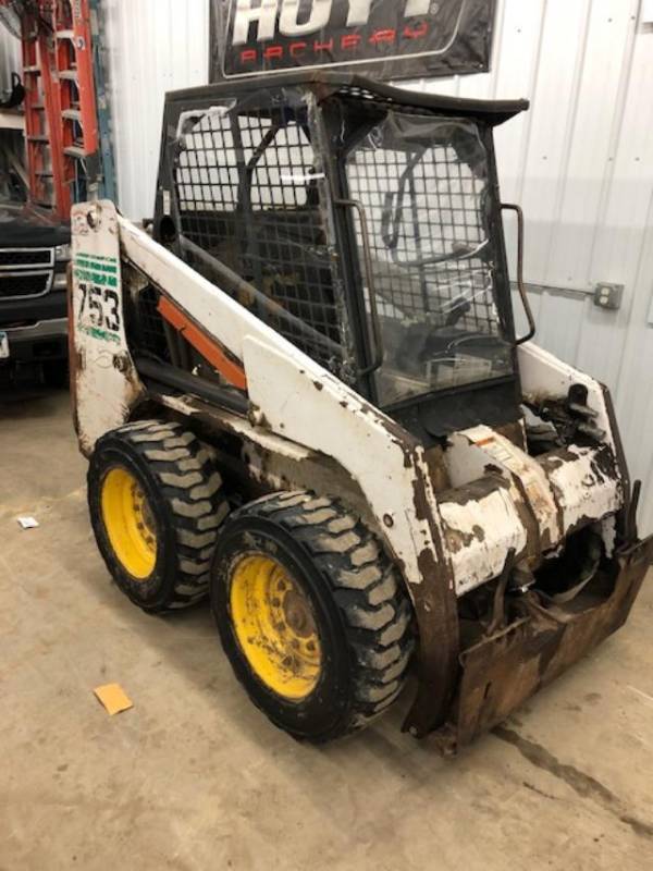 Bobcat 753 Skid Loader Skid Steer