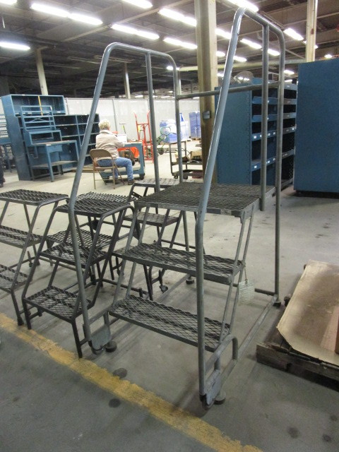 lot 9 image: ROLLING STAIRS