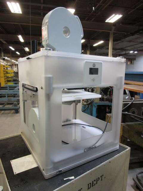 lot 21 image: 3 D PRINTER