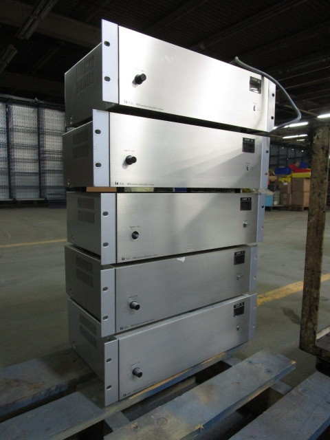 lot 23 image: PA SYSTEM AMPLIFIERS