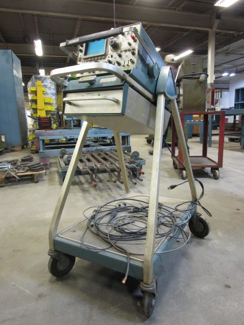 lot 34 image: MOBILE OSCILLOSCOPE