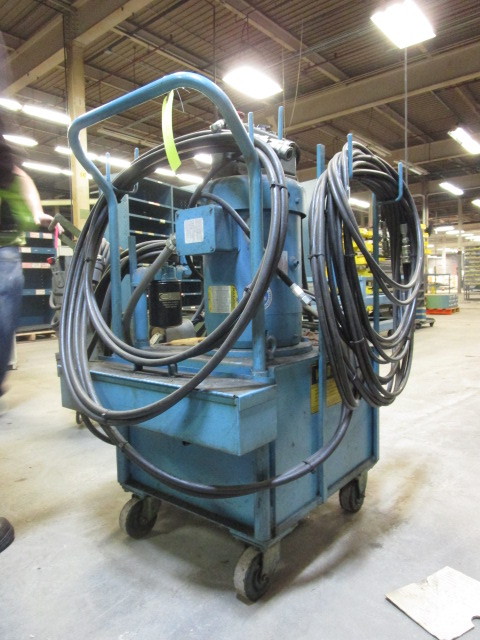 lot 35 image: POLY PAC MACHINE