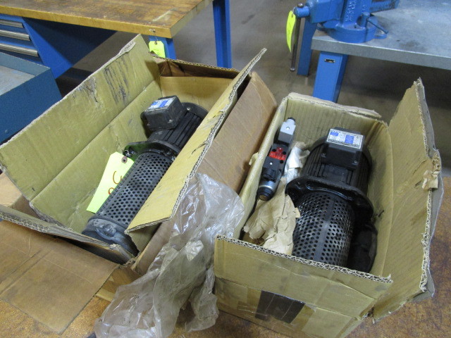 lot 38 image: COOLANT PUMPS