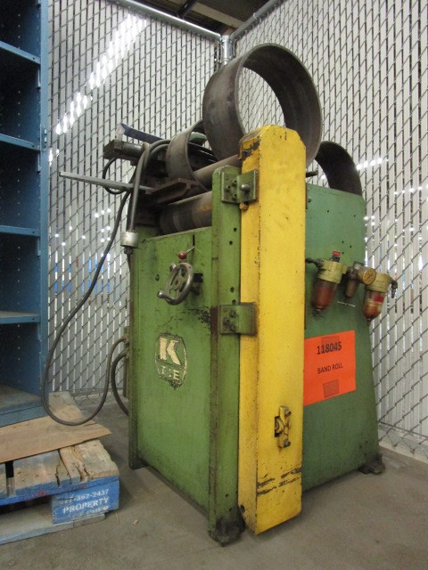 lot 51 image: BAND ROLLING MACHINE