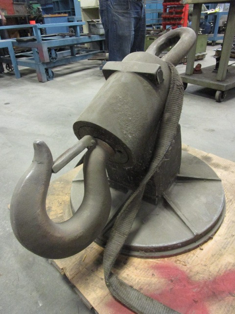 lot 91 image: CRANE SCALE