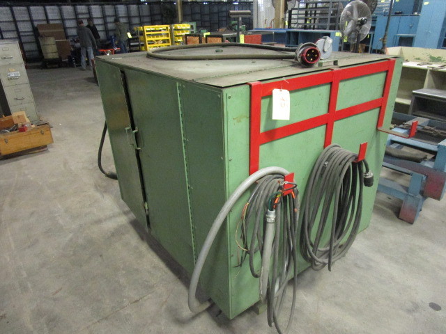 lot 95 image: AC FREQUENCY CONVERTERGENERATOR