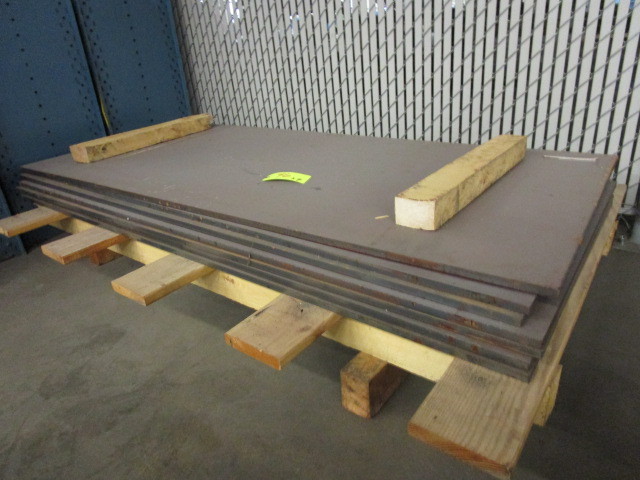lot 96 image: MILD STEEL PLATE