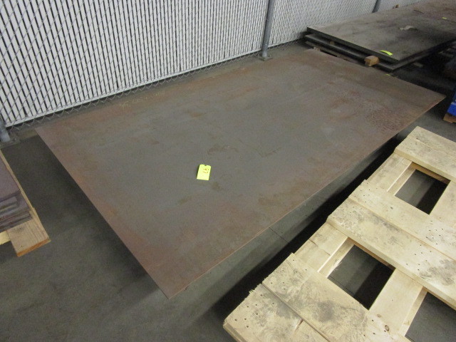 lot 97 image: MILD STEEL PLATE