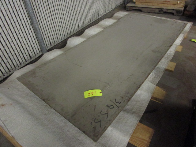 lot 102 image: STAINLESS STEEL SHEET