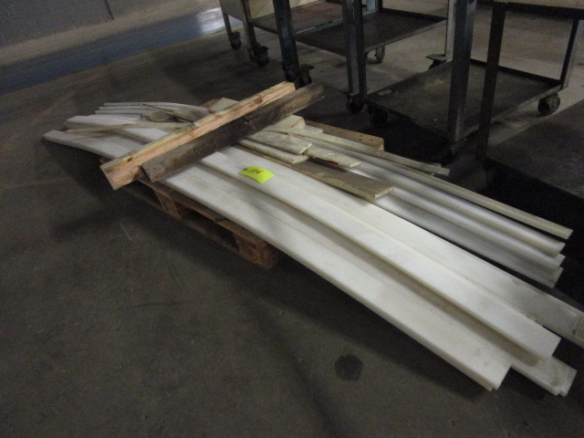 lot 104 image: POLYETHYLENE STRIPS