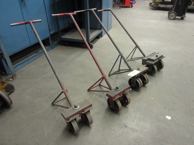 lot 120 image: SPECIALTY TOW DOLLIES