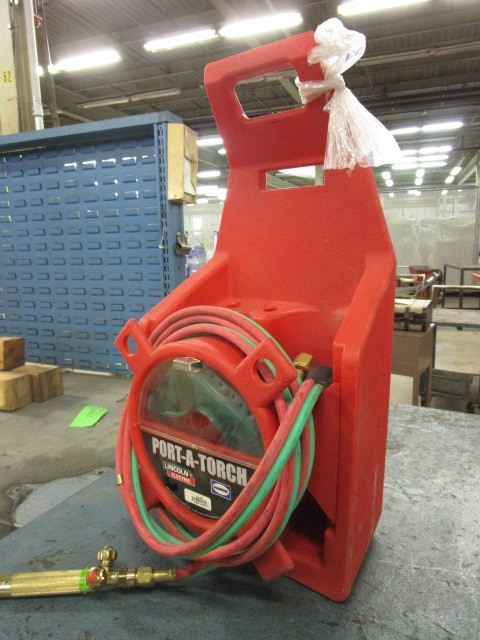 lot 116 image: PORT A TORCH