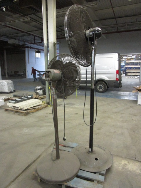 lot 150 image: STAND FANS