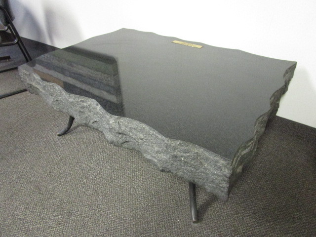 Granite Slab Table Abi 477 Machine Downsizing Auction 2 K Bid