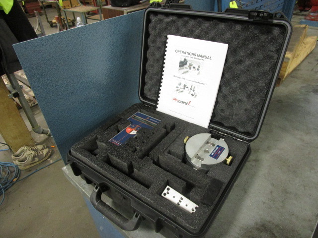 lot 155 image: LASER MICROGAGE ALIGNMENT KIT