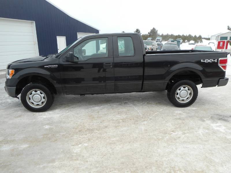 2010 Ford F150 Supercab 4x4