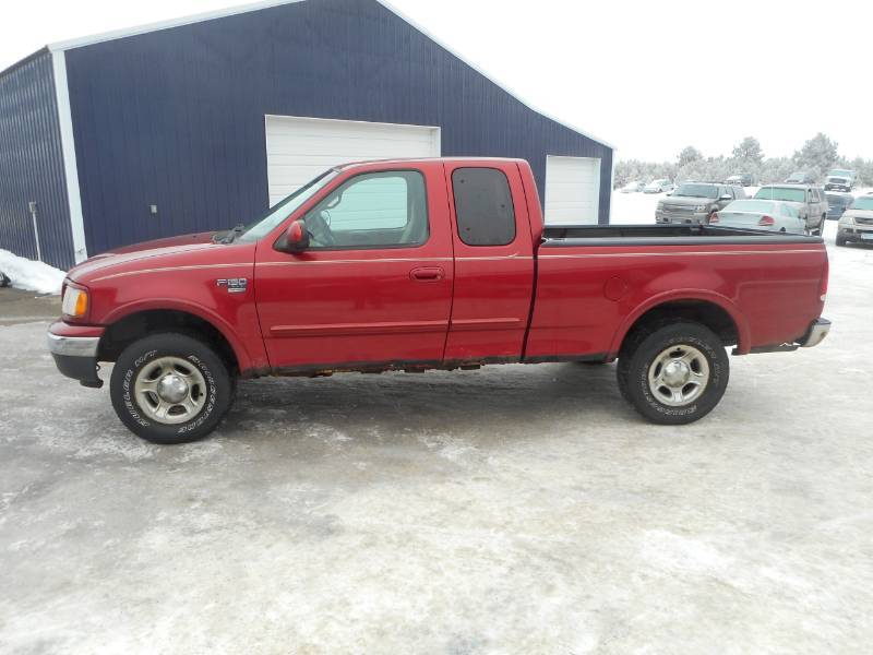 1999 Ford F150 4x4 Truck