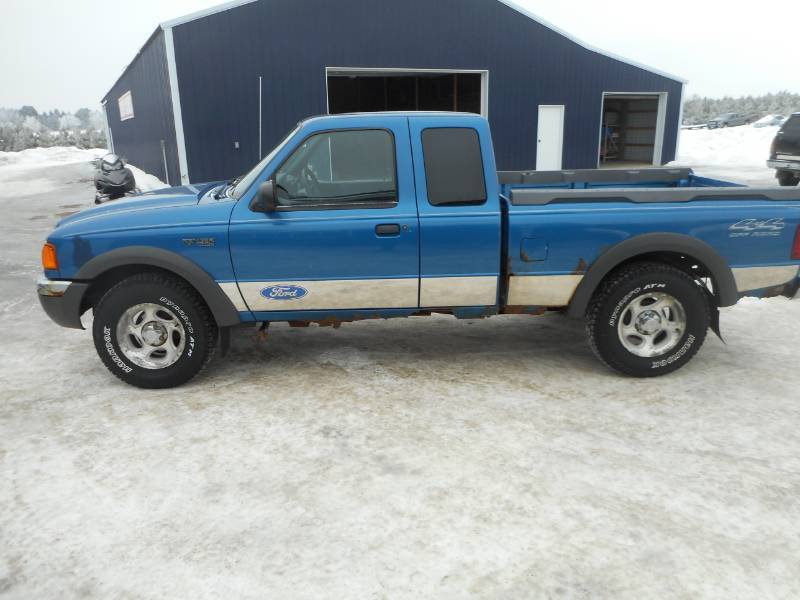 2001 Ford Ranger 4x4