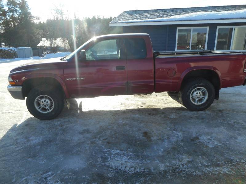 1997 Dodge Dakota 4x4 Truck