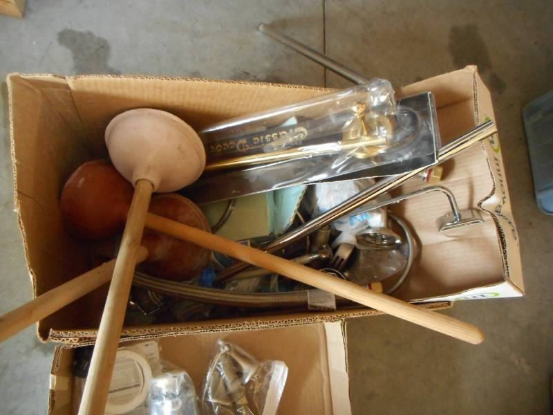 Plumbing and Bathroom Items