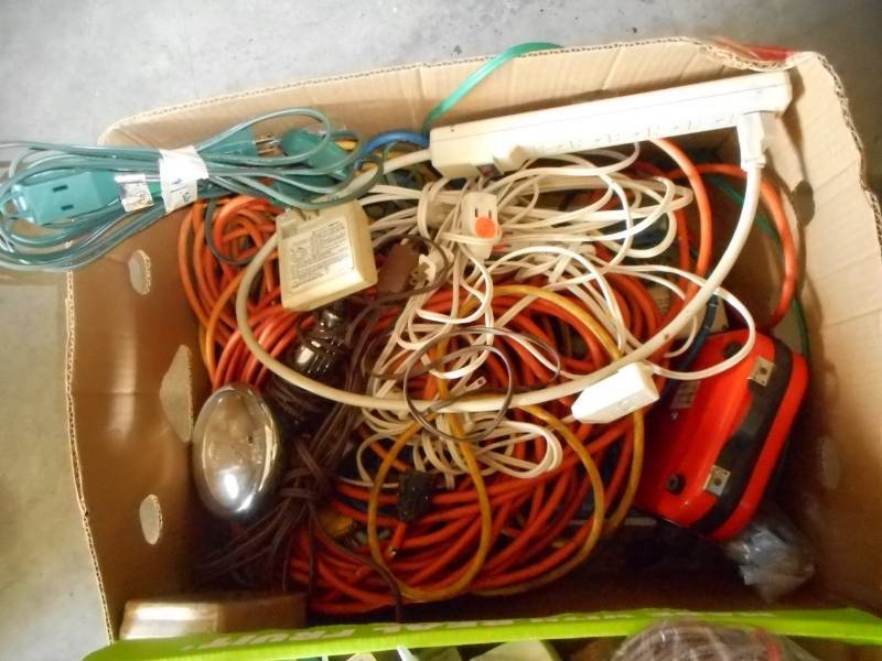Assorted Electrical Items