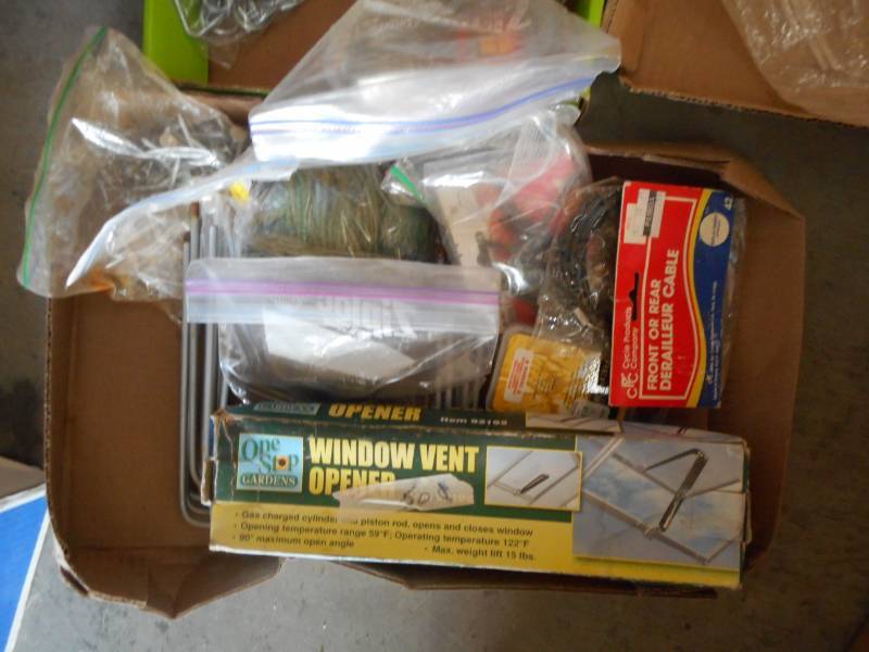 Assorted Garage Items