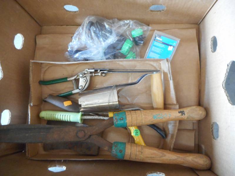 Gardening and Hardware Items