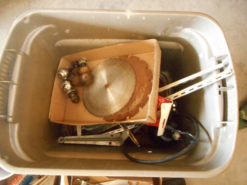 Garage Items and Tools