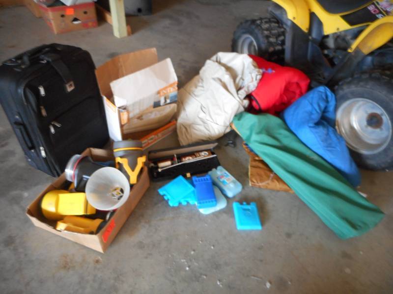 Camping Items