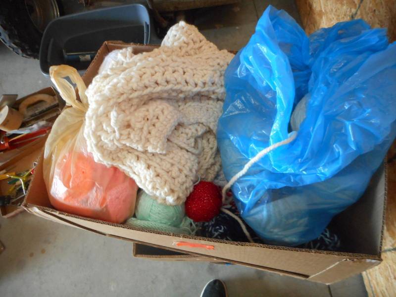 Knitting and Crocheting Items