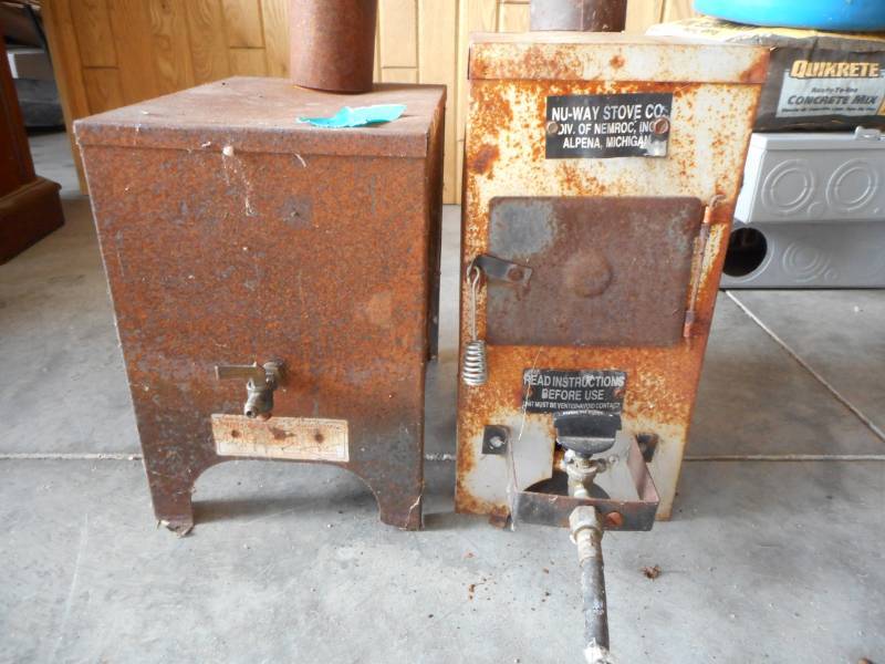 Fish House Stoves