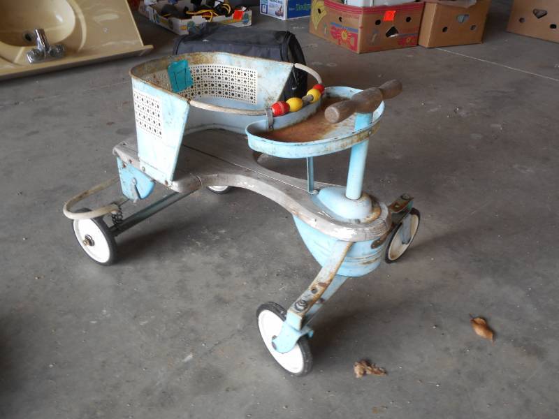 Antique Baby Walker