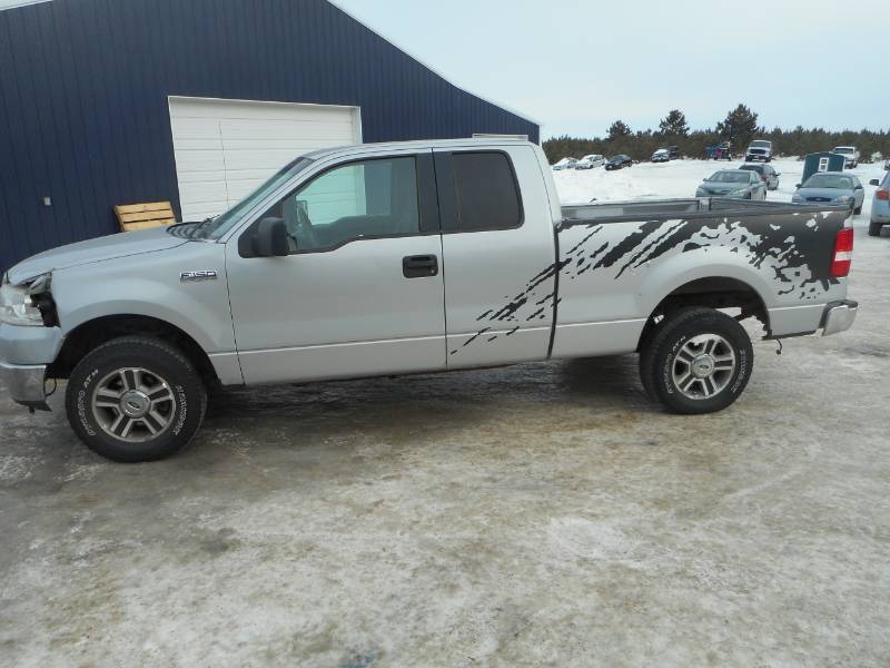 2006 Ford F150 Supercab 4x4