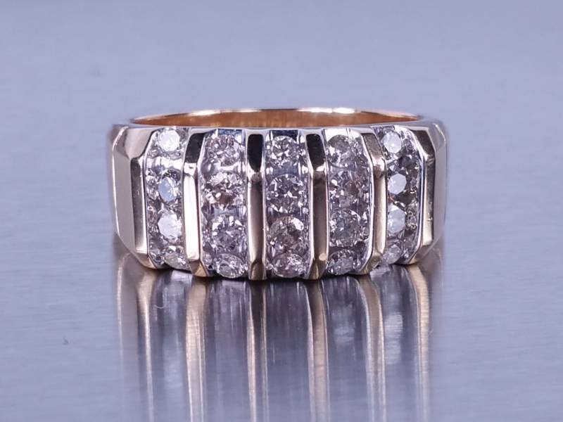 Diamond Estate Ring 14k