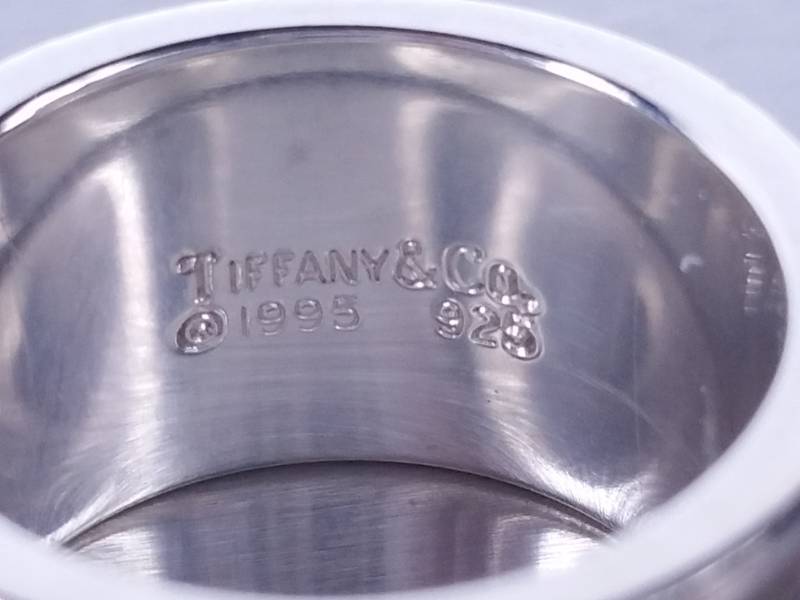 Tiffany &amp Co Roman Numeral Estate Ring