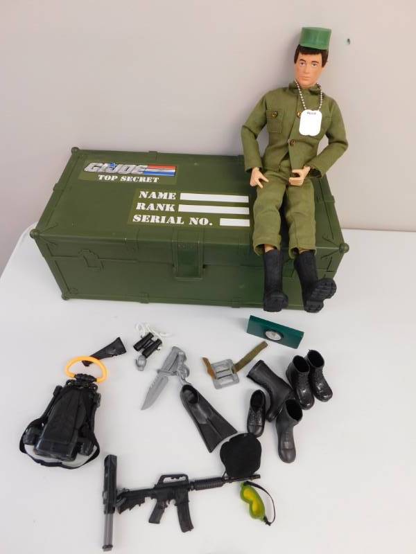 lot 38 image: Vintage G.I. Joe Toys